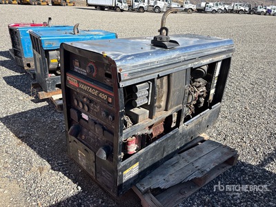 Lincoln Vantage 400 Engine Driven Welder