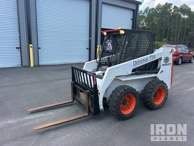 1999 Bobcat 763 Skid Steer Loader