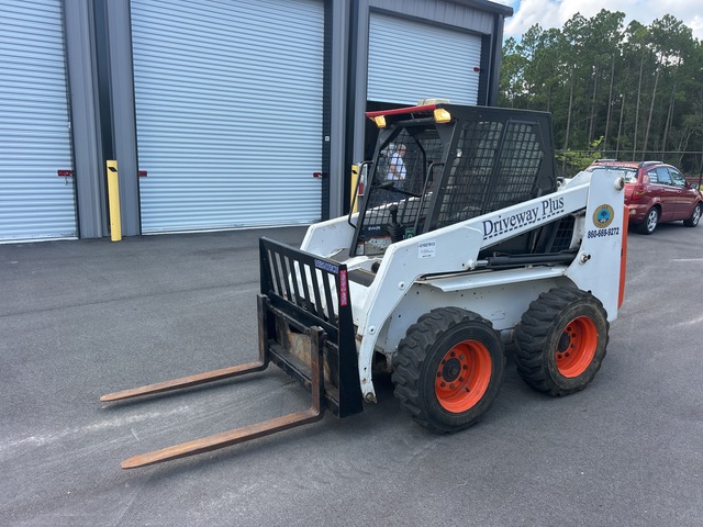 1999 Bobcat 763 Skid Steer Loader