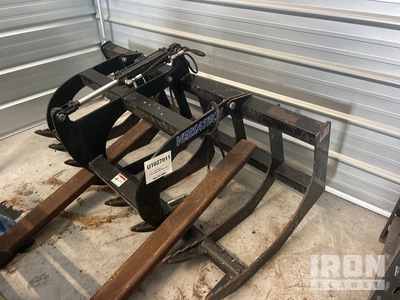66 in Versatech Skid Steer Grapple