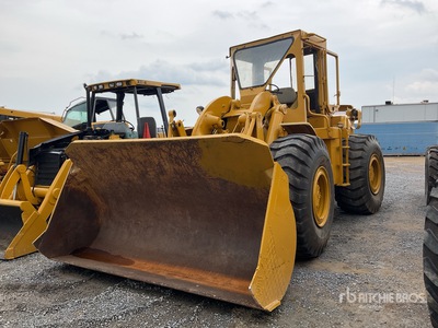 1974 Cat 966C Cargador sobre Neumaticos (SOLO PARTES) / Parts Only جرافة (Inoperable)