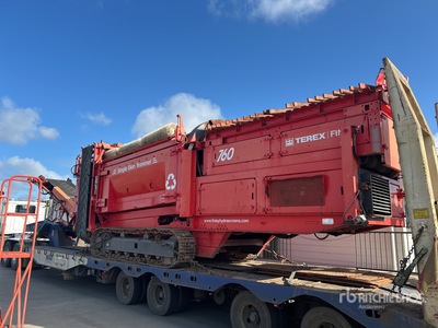 2006 Terex スクリーン