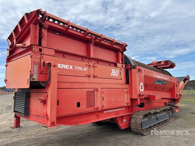 2006 Terex 760T Tracked Trommel Screen