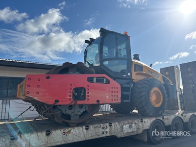 2014 Multipac SSRP200 Padfoot Drum Compactor