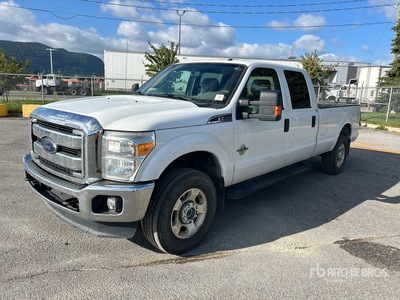 2014 Ford F-250 XLT 4x4 Crew Cab Ophalen