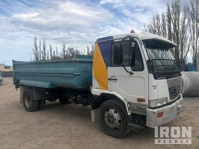 2007 Nissan UD PK242 4x2 S/A Dump Truck