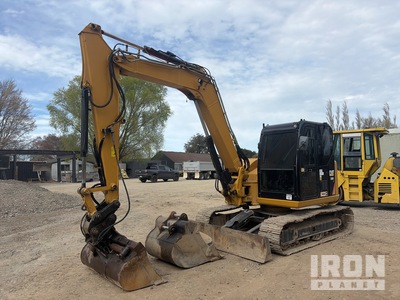 2018 Cat 308E2 CR Excavadora de Cadenas