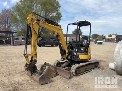 2019 Yanmar ViO25-6A Mini Excavator