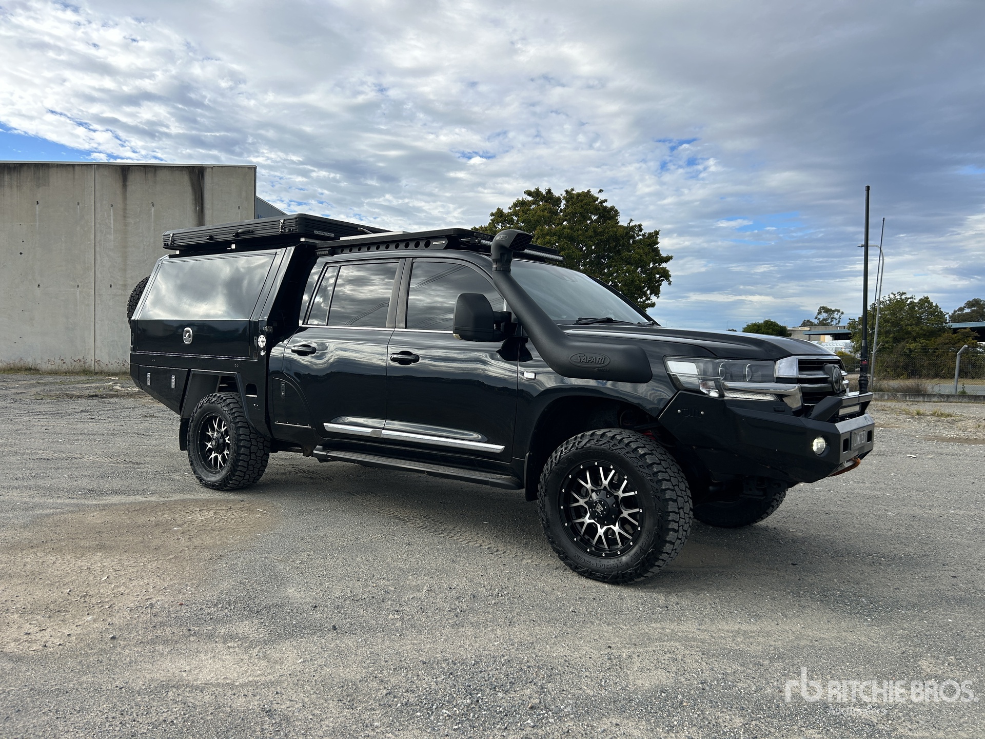 2021 Toyota Land Cruiser 200 Series Limited 4x4 Dual Cab Horizon Limited Edition ピックアップ