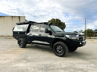 2021 Toyota LandCruiser Sahara 4x4 Dual Cab Horizon Limited Edition Pickup