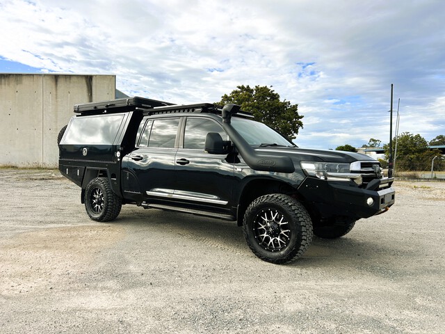 2021 Toyota LandCruiser Sahara 4x4 Dual Cab Horizon Limited Edition Ute