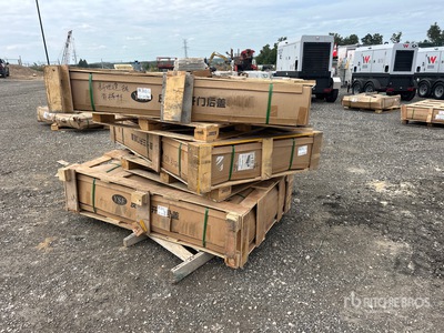 Quantity of (3) Toyota Tundra 5.5 ft Kołpak ciężarówki (Unused)