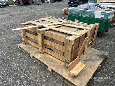 Quantity of (2) 6 ft Truck Cap (Unused)