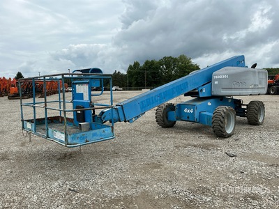 2006 Genie S-60 4WD Diesel Telescopic Boom Lift