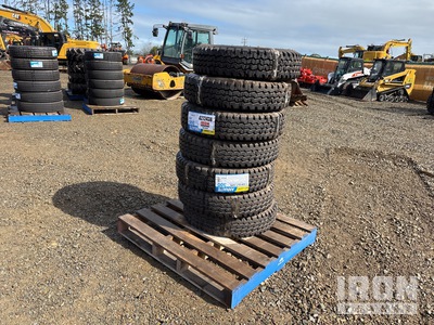 Quantity of (7) 7.50R16LT Tires (Unused)