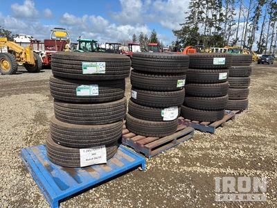 Quantity of (20) 285/70R19.5 Tires (Unused)