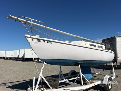 Santana 22 22 ft Sailboat