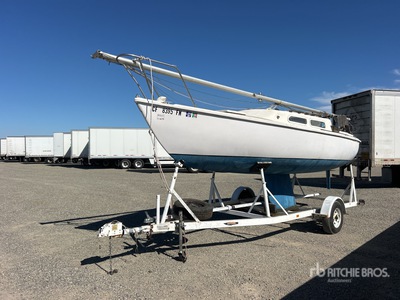 Santana 22 22 ft Segelboot