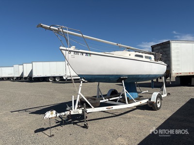 Trail-Rite 12 ft S/A Bootsanhänger