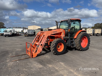 2013 Kubota M126GX 4WD Tractor
