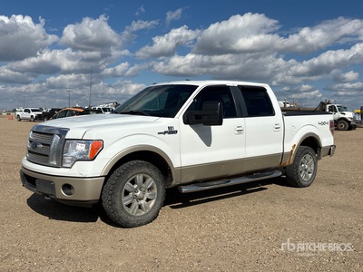 2009 Ford F-150 Lariat 4x4 Crew Cab Pickup