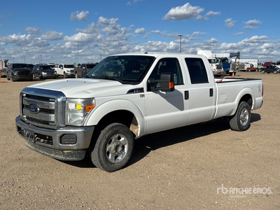 2012 Ford F-250 XLT 4x4 Crew Cab Ute