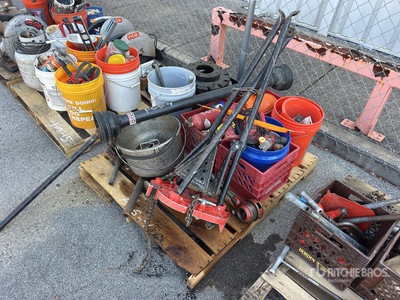 Ridgid 418 10883 Oiler/, misc items