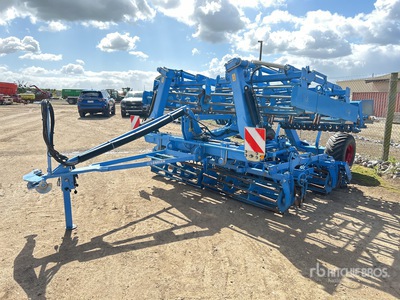 2023 Lemken Kompaktor K600A 5800 mm 2-Point Seedbed Cultivator