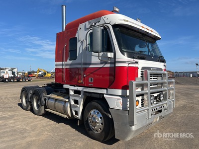 2002 Freightliner Argosy 6x4 Cabeza Tractora Cabina Dormitorio