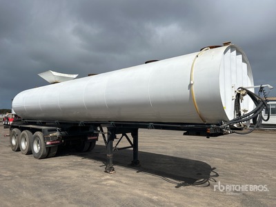 2012 Jamison 32000 L Tri/A Water Remorque-citerne