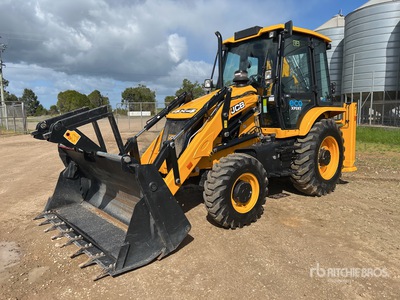 2025 JCB 3DX 4x4 Graaflaadmachine