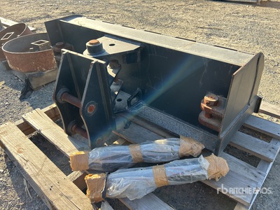 1150 mm Hydraulic Tilting Baggerlöffel
