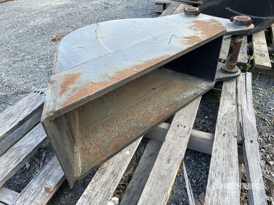 300 mm Q/C Cleanup Baggerlöffel