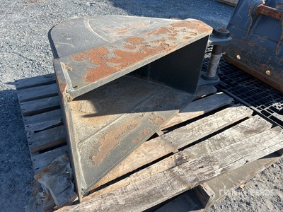 400 mm Q/C Cleanup Baggerlöffel