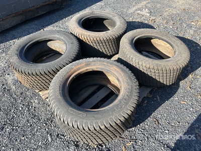 Quantity of (4) 27x10.50-15 Tires