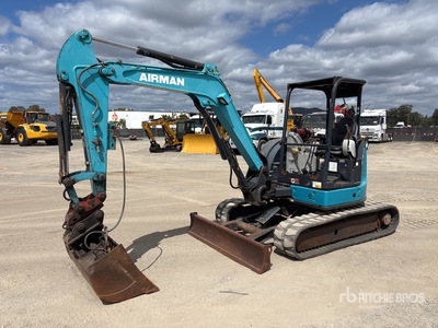 2016 Airman AX48UG-6A Mini Excavator