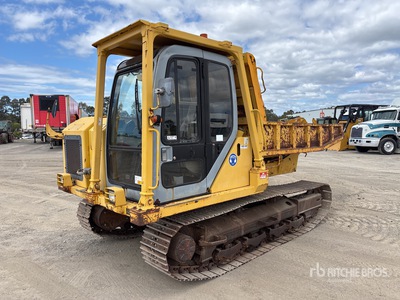 2003 Komatsu CD60R-1 6 t Crawler Wozidło
