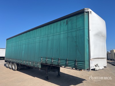 2020 Kruger 13.2 m Tri/A Step Deck Remorque pour rideaux latéraux
