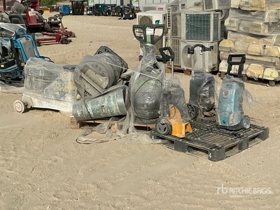 Quantity of (7) Floor Grinder, Vacuum Cleaner & Pressure Washer
