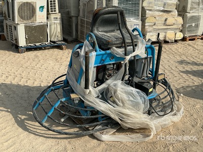2016 Beton BT900 Ride-On Power Trowel
