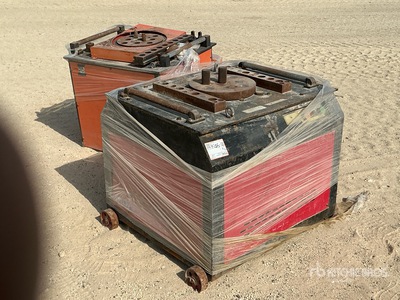 Quantity of (2) Electric Bar Bender