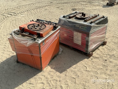 Quantity of (2) Electric Bar Bender