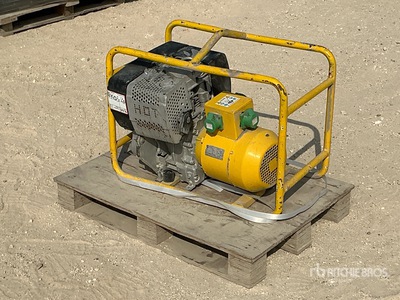 2007 Lievers Holland HFO 4.0 42V High Frequency Inverter w/ Diesel Engine Drive
