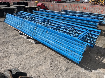 Quantity of Pallet Racking