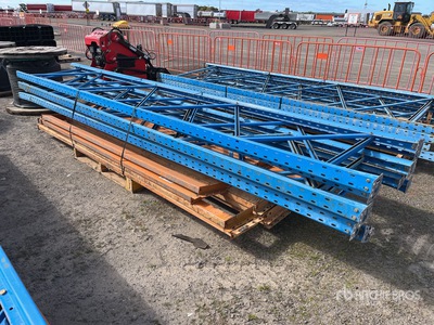 Quantity of Pallet Racking