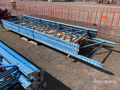 Quantity of Pallet Racking