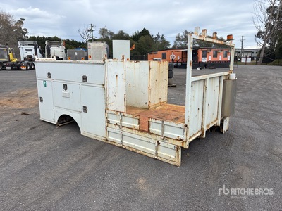 Utility Truck Service Body