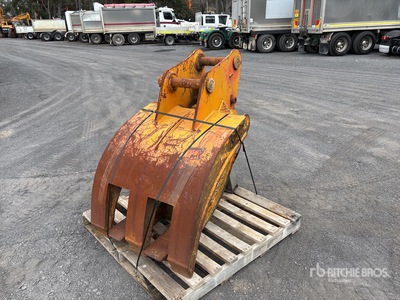 850 mm Q/C Pinza para excavadora