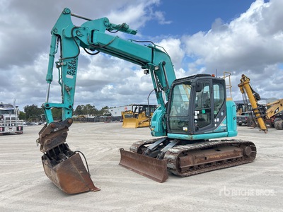 2016 Kobelco SK135SR-3 Tracked Excavator