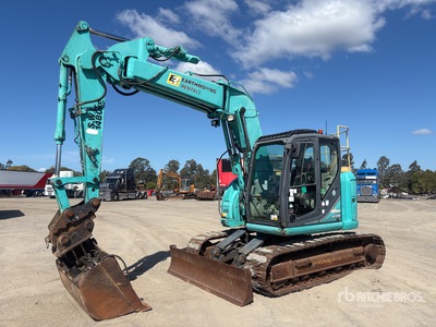 2016 Kobelco SK135SR-3 Tracked Excavator
